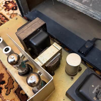 Vintage 1960s Selmer Treble N Bass 50 MKIII MK3 Valve Guitar Amplifier Head Bild 15