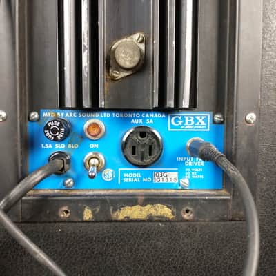 Ahed GBX Bass Driver Head & 4x10 Bass Cabinet image 9