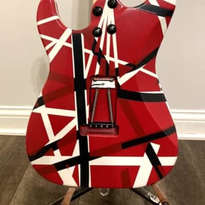 FRANKENSTRAT w/EVH WOLFGANG STANDARD NECK & FLOYD ROSE BODY =VAN HALEN= EVH 5150 image 8
