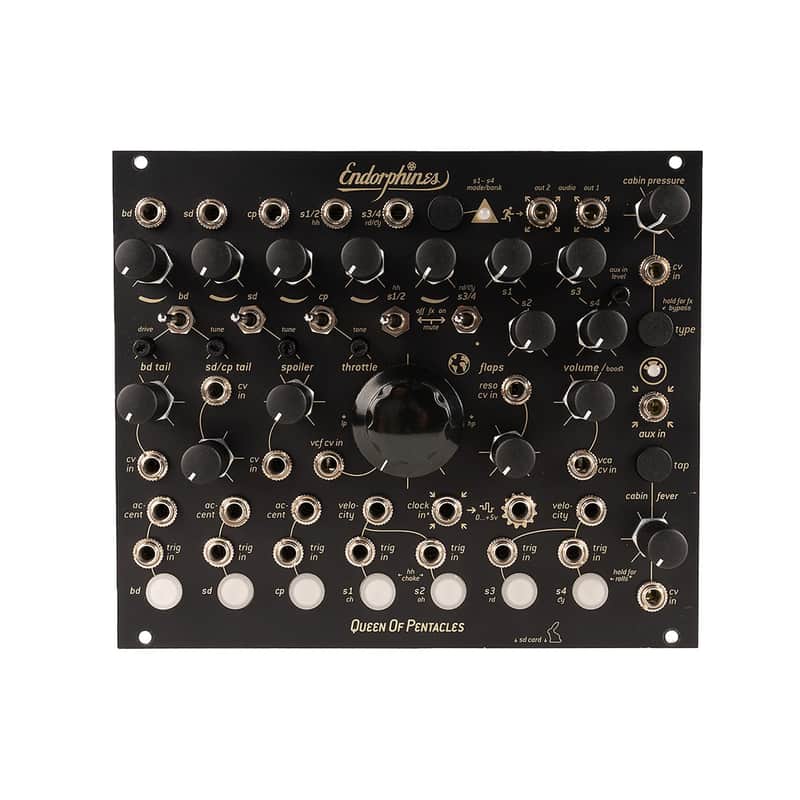 Endorphin.es Queen of Pentacles Eurorack Synth Module image 1