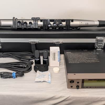Yamaha WX5 Wind Midi Controller w / VL70m / Patchman Turbo VL / Case + Accessories / Super Clean