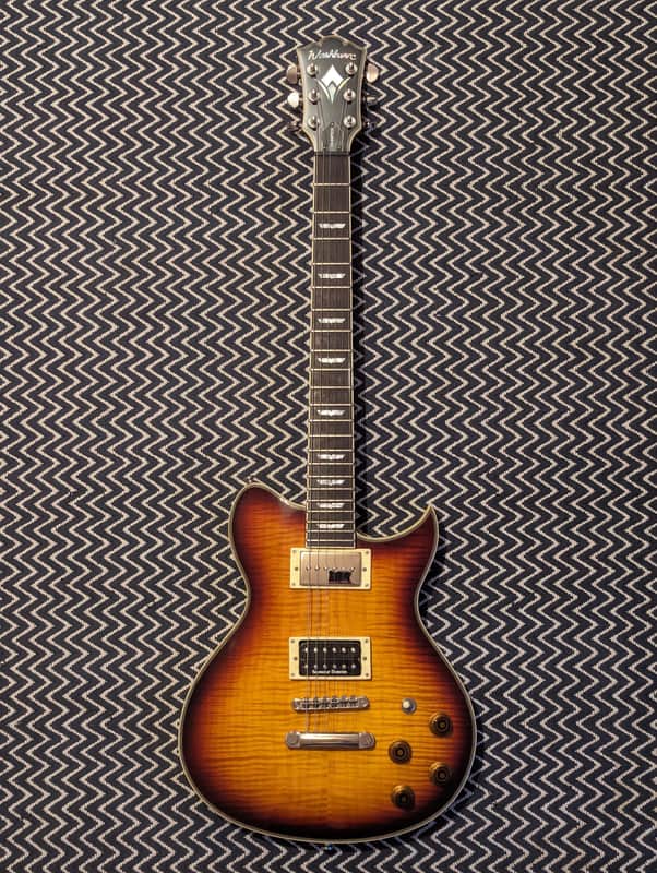 Washburn WI66 PROF - Tobacco Sunburst image 1