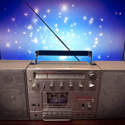 MARANTZ BOOMBOX 🌈MINT & RaRe🌈 Vintage Stereo Cassette Recorder image 5