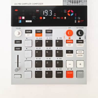 Teenage Engineering KO II no. 1 champion 128 mb sampler composer 2023 - no. 1 champion image 6