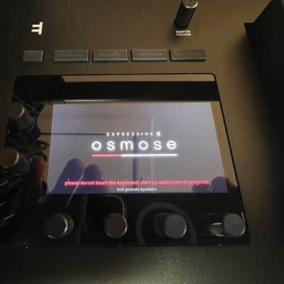 Expressive E Osmose 49-Key 24-Voice Polyphonic Synthesizer 2022 - Present - Black image 7