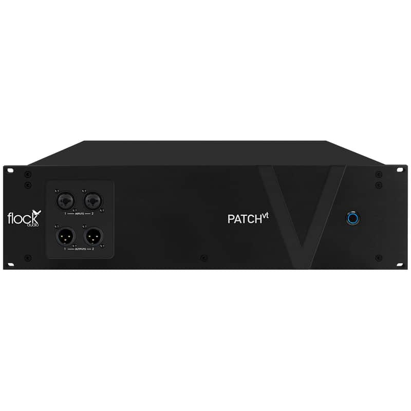 Flock Audio Patch VT 64x64 128-Point Patch Bay image 1