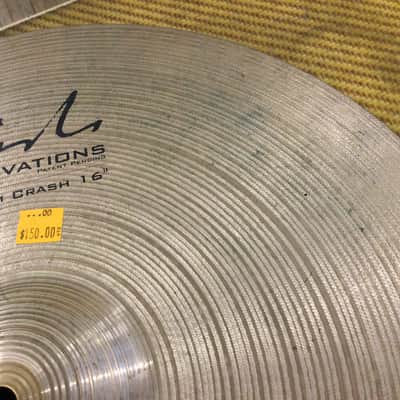 Paiste 16" Dimensions Medium Thin Crash Cymbal 1999 - 2005 - Traditional image 4