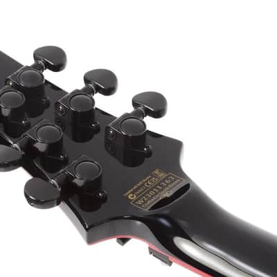 Schecter Sullivan King Banshee-6 FR-S - Obsidian Blood (2484) image 4