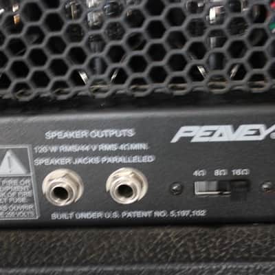 Peavey 5150 Script Logo Head - Black  (1995) image 12