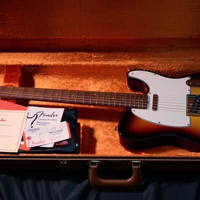 Fender American Vintage II 1963 Telecaster 2022 - sunburst image 1