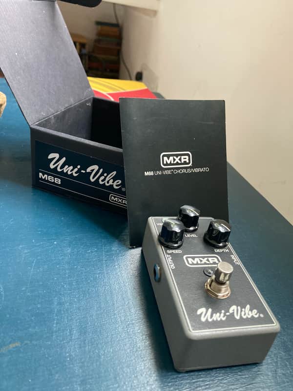 MXR M68 Uni-Vibe