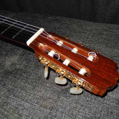 HAND MADE - TAKAMINE No10 1987 - TERRIFIC KOHNO STYLE CLASSICAL CONCERT GUITAR image 13