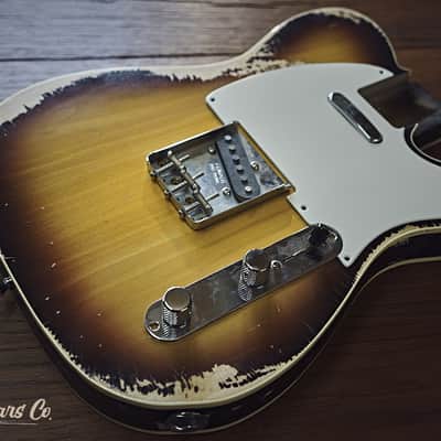 Telecaster Custom 62 Relic Body image 6
