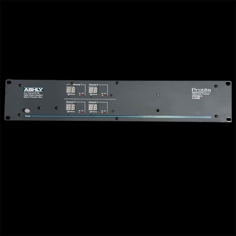 Ashly Protea System II 4.24GS 4-Channel Digital Graphic Equalizer image 1