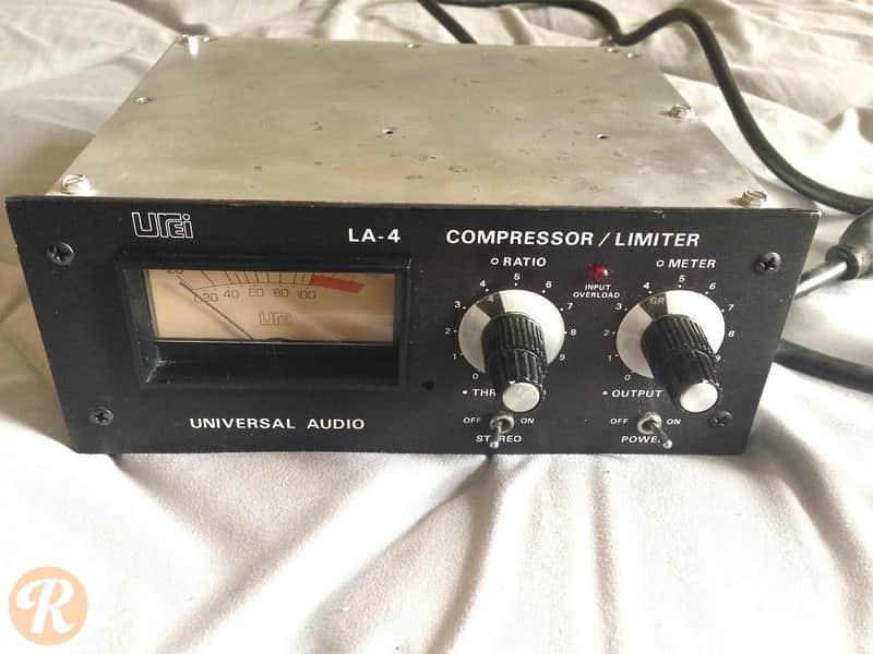 Urei LA-4 Compressor Limiter | Reverb
