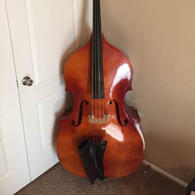 Christopher DB501t 1999 Cherry Upright Double Bass image 2