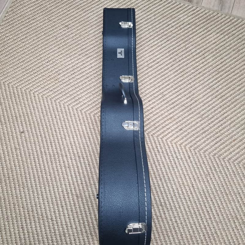 Tourtech TTC-EWG Econoaic Western Guitar Case 2023 - Black image 1