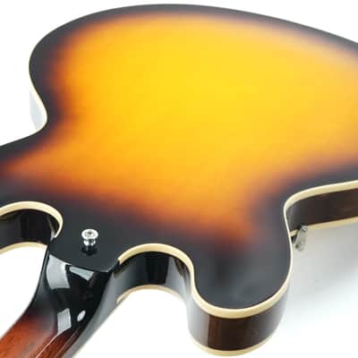 Gibson Custom 1963 ES335 Reissue VOS Sunburst 2016 image 9