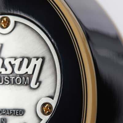 Gibson Custom 1968 Les Paul Custom Reissue, Ebony | Demo image 7