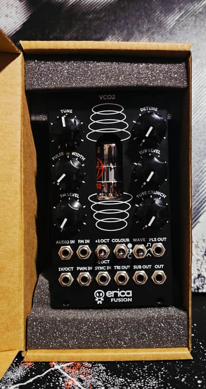 Erica Synths Fusion VCO V2