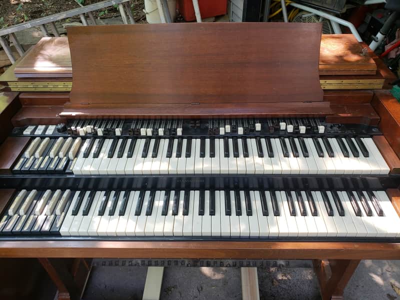 Hammond C2 Organ And JR20 Amp Speaker Early 1950's Weekend Sale! image 1