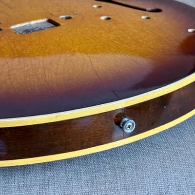 Gibson EB-2 Bass Body (ES-335 Style) – Tea Burst image 7