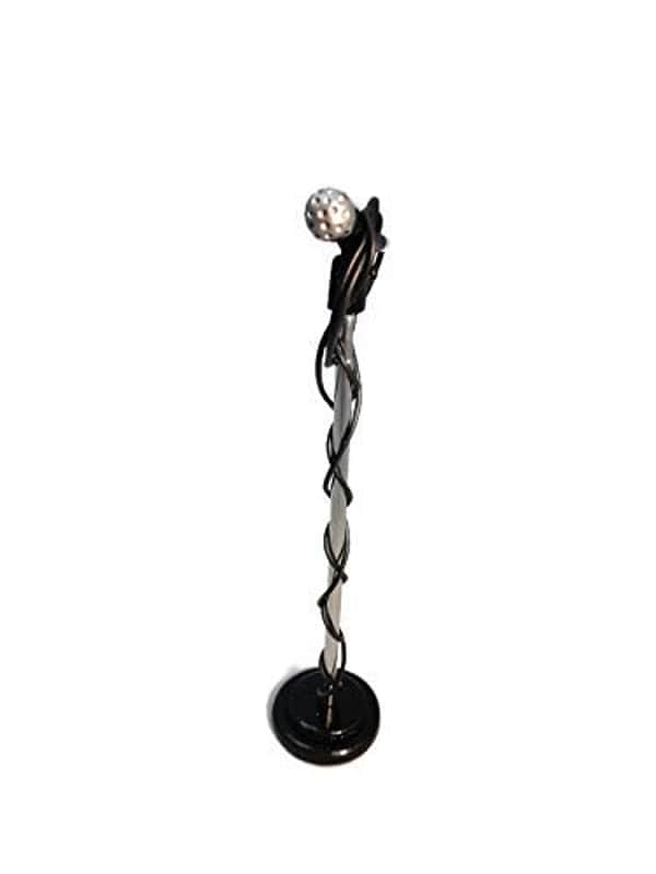 AXE HEAVEN Miniature Microphone & Stand - Adjustable Height image 1