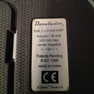 Danelectro Cool Cat DC-1 Stereo Chorus Pedal w/Original Box image 7