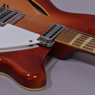 1966 Rickenbacker 360/12 12-String Electric Guitar Fireglo w/OHSC image 8