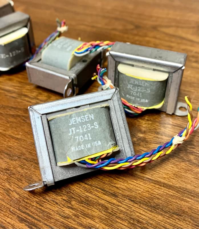 Jensen JT-123-s line output  transformers Skittles original vintage api trident adm auditronics urei image 1