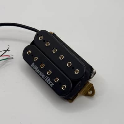 Dimarzio/IBZ Ibanez Electric Guitar Neck Humbucker Pickup USA 2000s - Black image 2