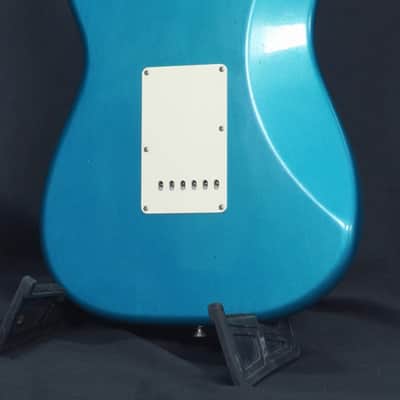 FENDER CUSTOM SHOP 1961 Stratocaster Journeyman Relic Ocean Turquoise Ocean Turquoise [R114977] (03/25) image 12