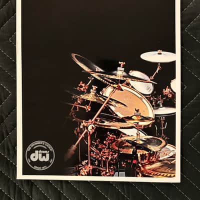 DW Edge Magazine Issue 10 - 2012-2013 - Neil Peart Cover and Story image 2