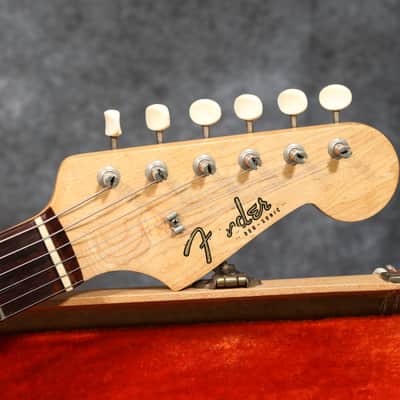 1961 Fender Duo-Sonic - Desert Sand - OHSC image 4