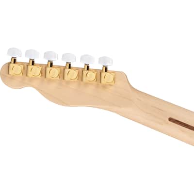 Fender James Burton Signature Telecaster - Maple Fingerboard, Red Paisley Flames image 19