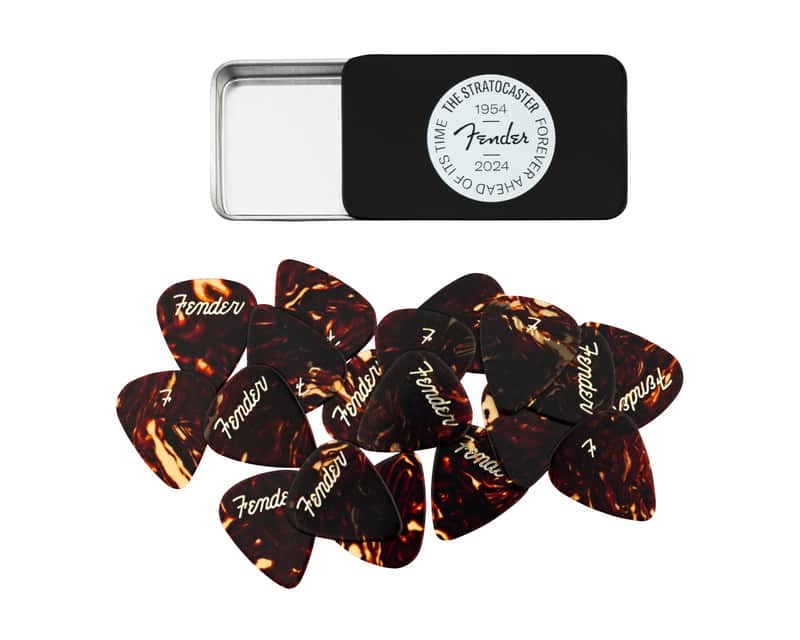 Fender 70th Anniversary Pick Tin (12) image 1