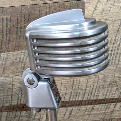 Vintage 1950's Turner 34X Crystal Microphone image 1