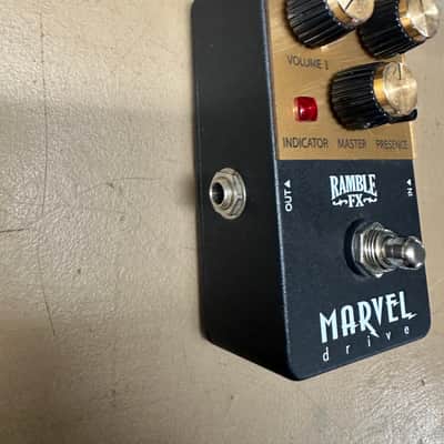 Ramble FX Marvel Drive 2010s - Black image 2