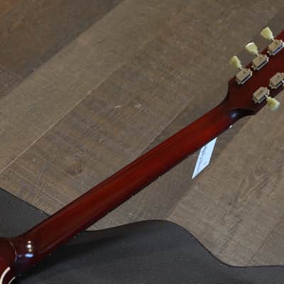 2011 Gibson ES-335 Dot Semi-Hollow Electric Guitar Satin Red + OHSC image 18