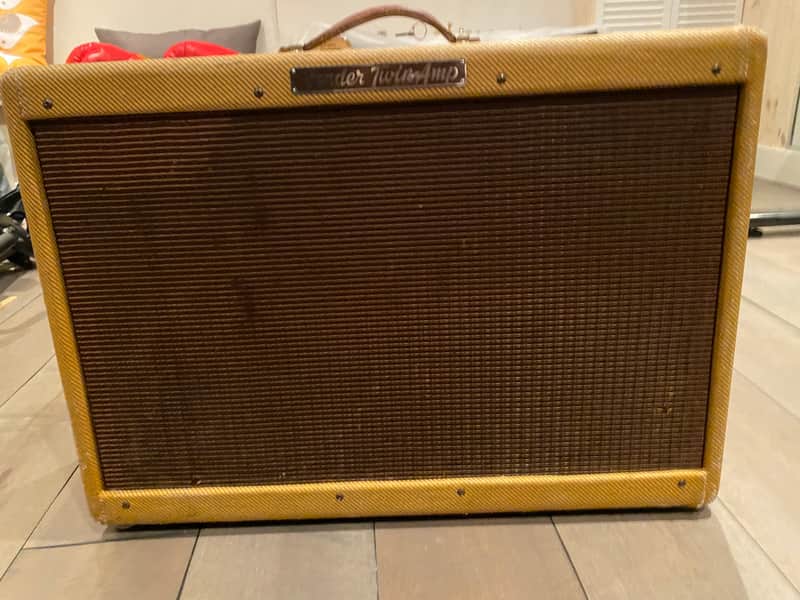 Fender High Power Twin Amp 1957 image 1