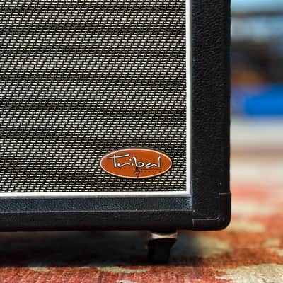 Genz Benz El Diablo 60 w/ Matching "Tribal" Grill 2x12 Cab image 6