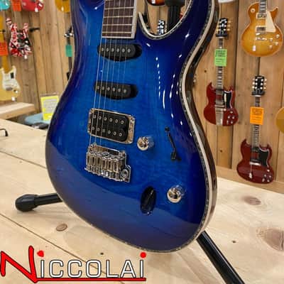 IBANEZ SA360NQMSPB Sapphire Blue image 9