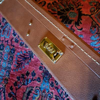 1990s Gibson USA SG Pink Blanket Hardshell Case, TKL Canada Hardcase image 8