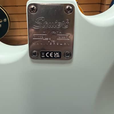 Squier Classic Vibe 40th Anniversary - Satin Sonic Blue image 4