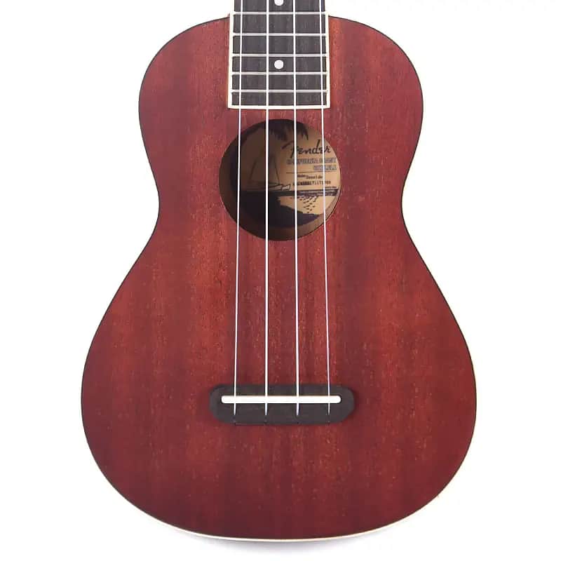 Fender Seaside Soprano Ukulele image 3
