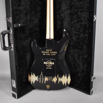 2022 Squier Affinity Series Stratocaster x Hard Rock Cafe NYC W/OHSC image 3