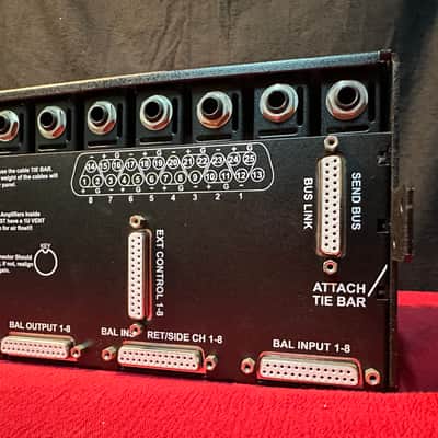 Tonelux Summing Rack: MX2 (9) - FX2+ (2) - TB1 - SM2 - CR2 image 6