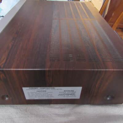 Onkyo TX3000 receiver in excellent condition, with caveat image 4