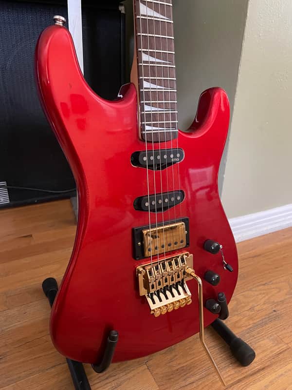 Upgraded Epiphone S-600 1987 Super Strat image 1