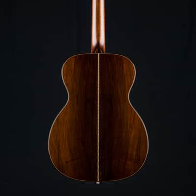 Bourgeois OM DB Signature Deluxe Premium Brazilian Rosewood and Italian Spruce Aged Tone Custom NEW image 3